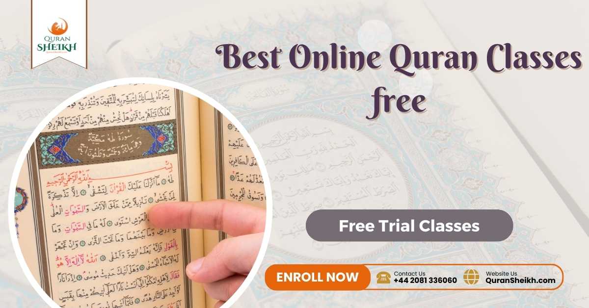 Best Online Quran Classes free