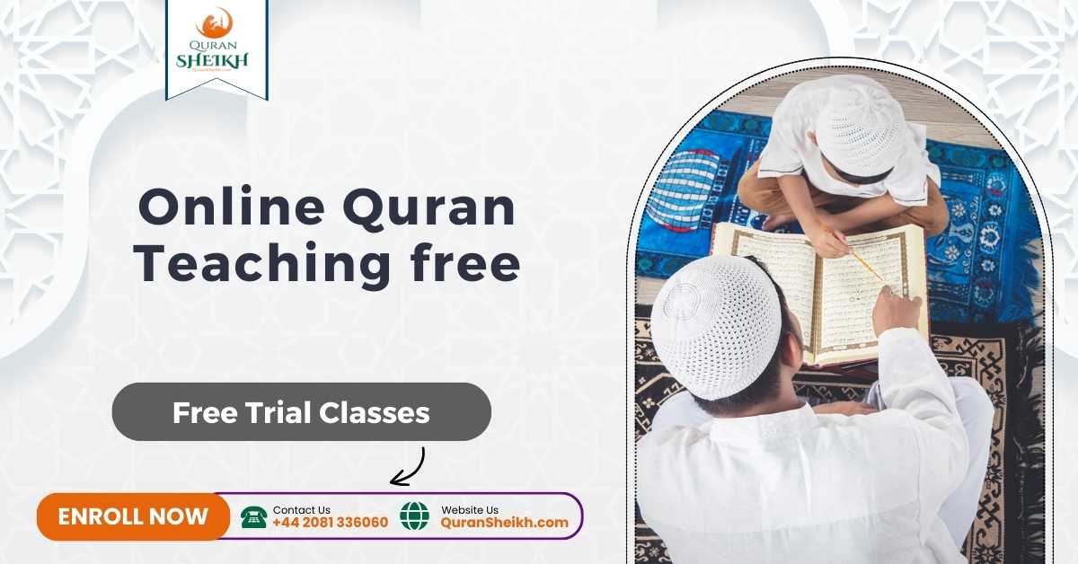 online quran teaching free