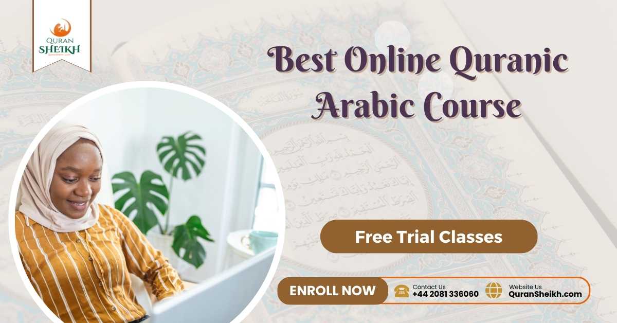 Best online quranic arabic course