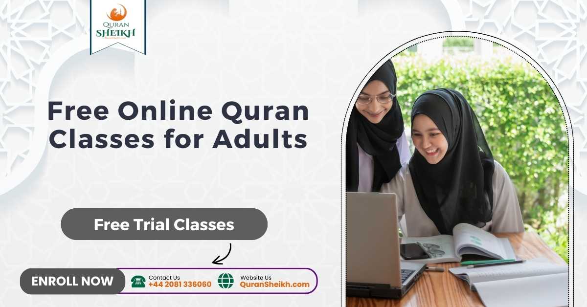 Free Online Quran Classes for Adults