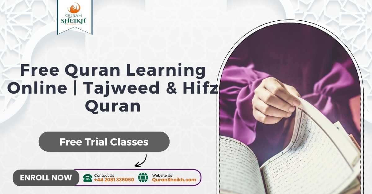 Free Quran Learning Online | Tajweed & Hifz Quran