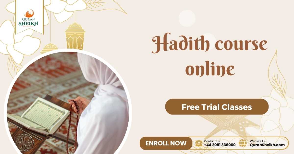 Hadith course online