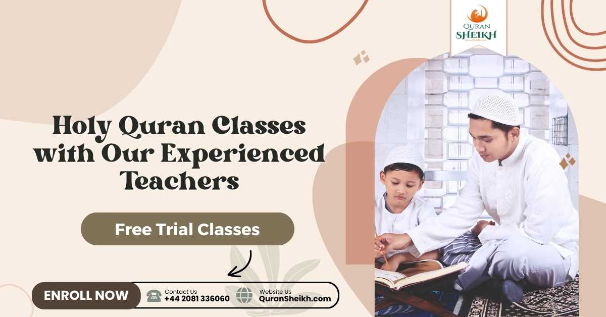 Holy Quran Classes with Our Experienced Teachers