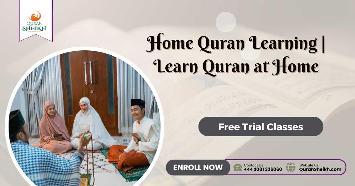 Home Quran Learning | Learn Quran at home