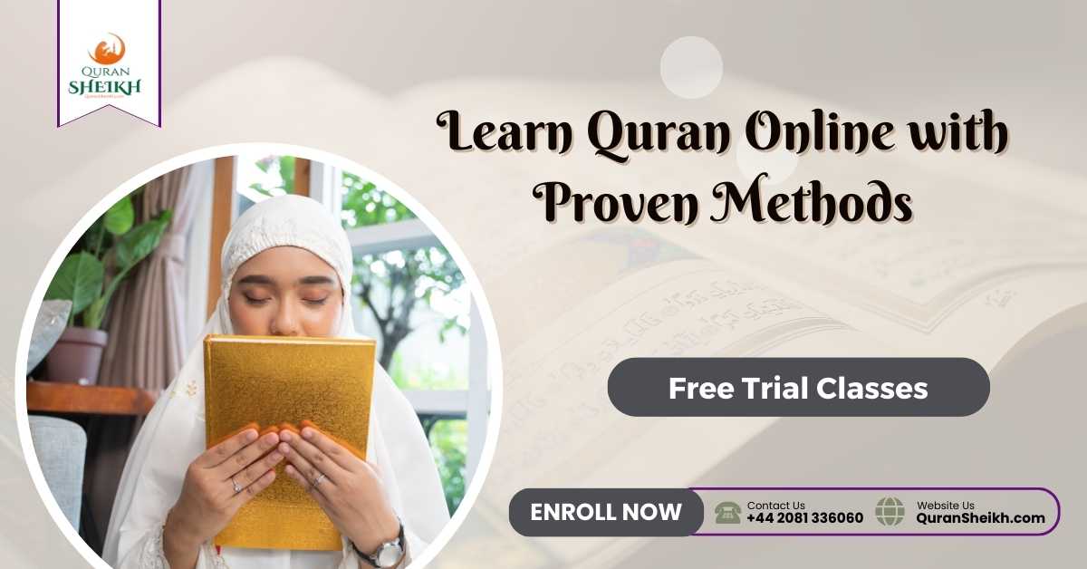 Learn Quran Online with Proven Methods