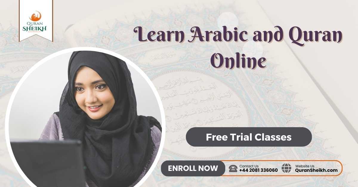 Learn arabic and quran online