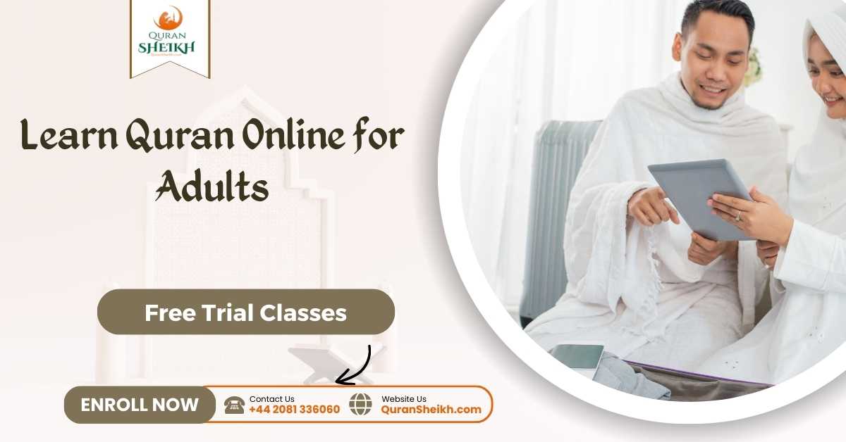 Learn quran online for adults