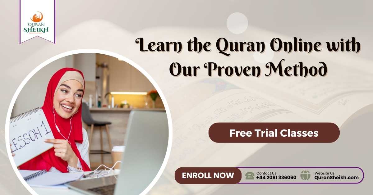 Learn the Quran Online with Our Proven Method