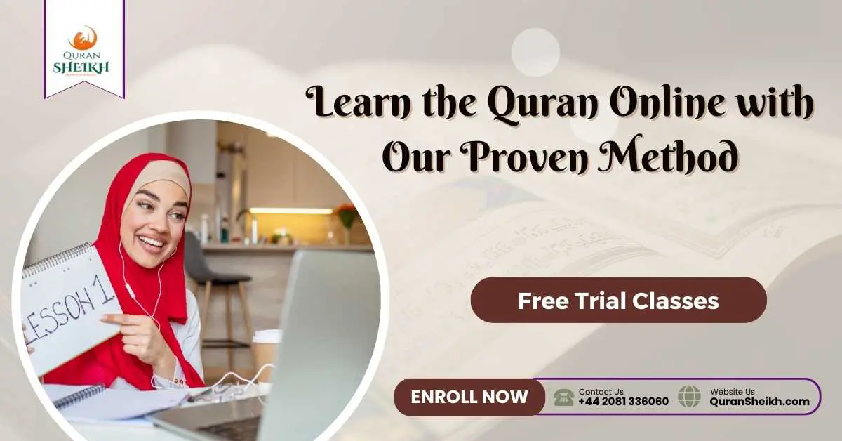 Learn the Quran Online with Our Proven Method