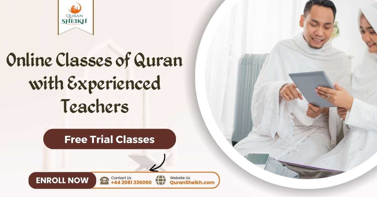Online Classes of Quran with Experienced Teachers