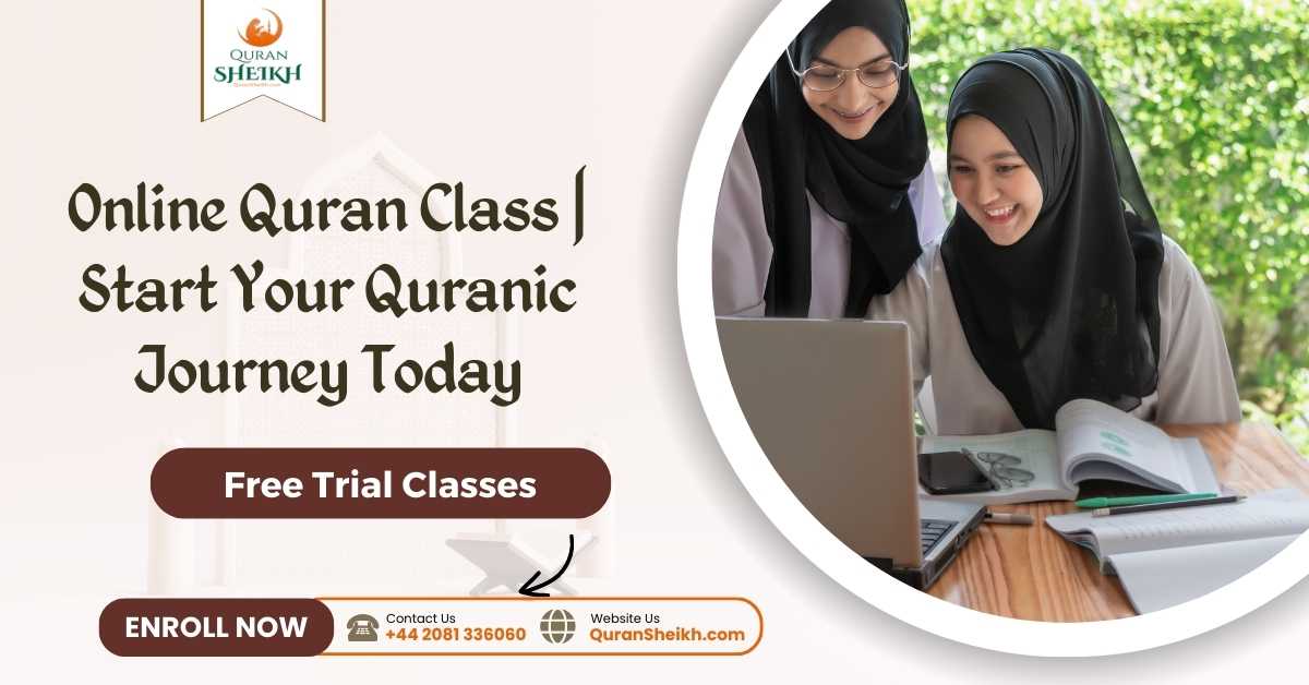 Online Quran Class | Start Your Quranic Journey Today