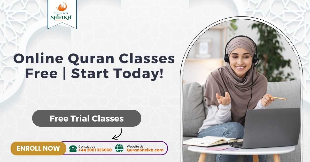 Online Quran Classes Free | Start Today!