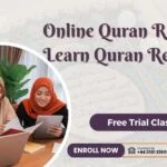 Online Quran Reciter to learn Quran recitation