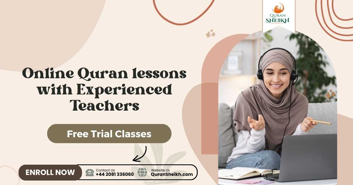 Online Quran lessons with Experienced Teachers