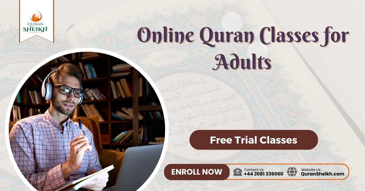 Online quran classes for adults
