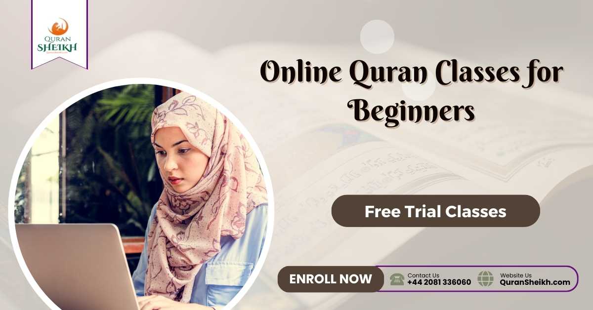 Online quran classes for beginners