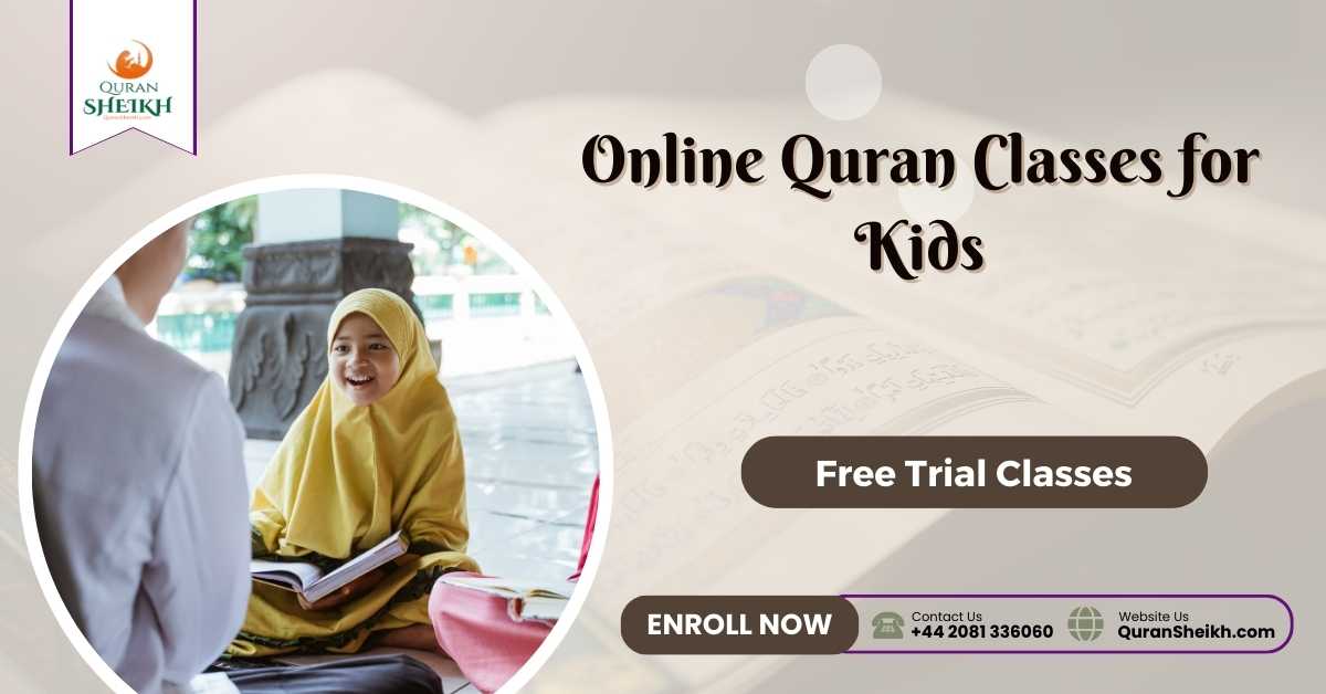 Online quran classes for kids