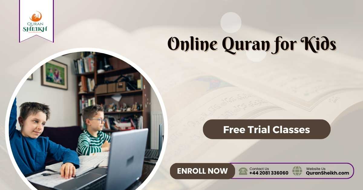 Online quran for kids