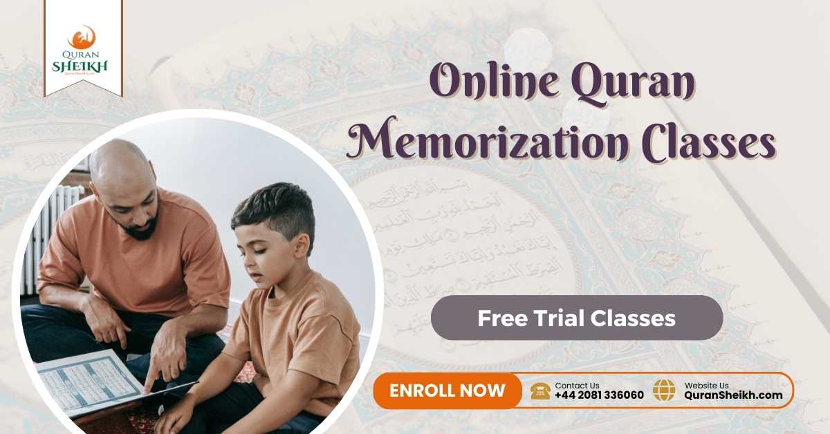 Online quran memorization classes