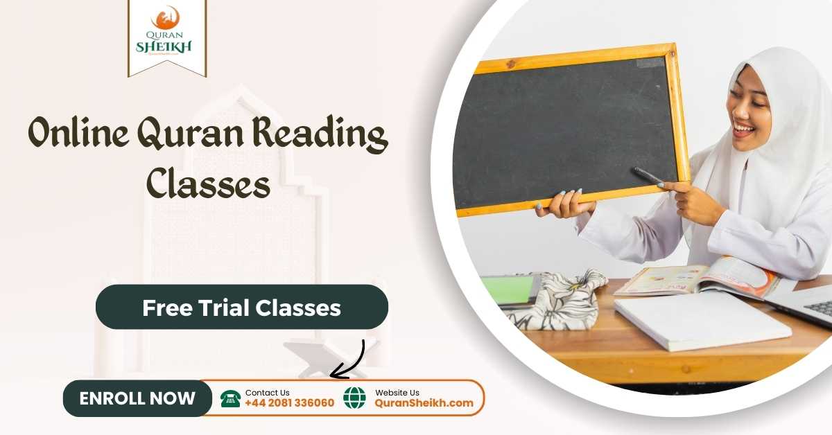 Online quran reading classes