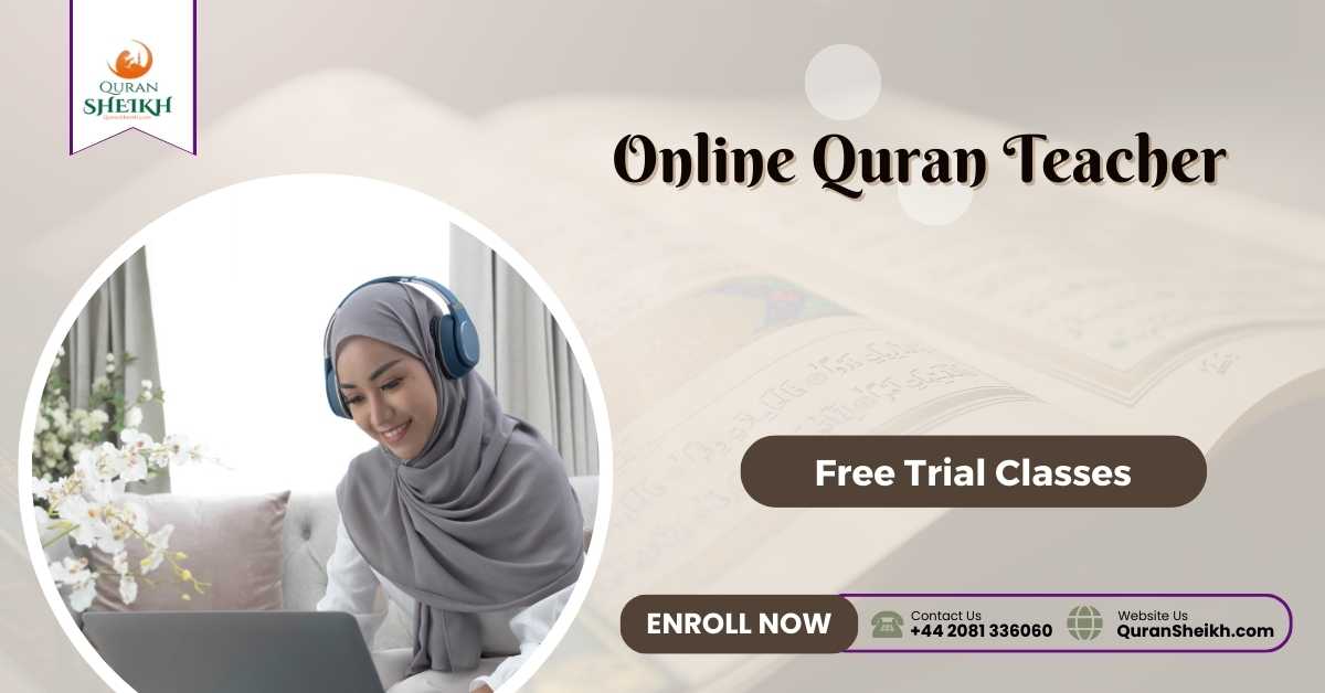 Online quran teacher