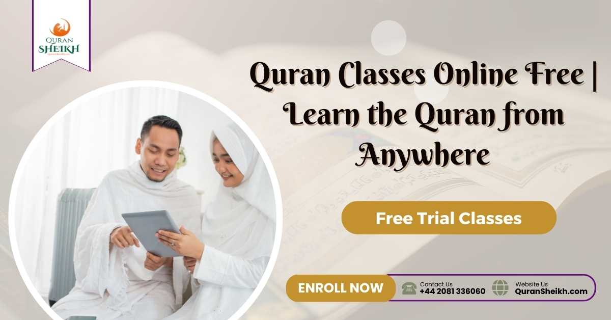Quran Classes Online Free | Learn the Quran from Anywhere