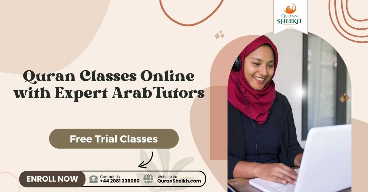Quran Classes Online with expert Arab tutors
