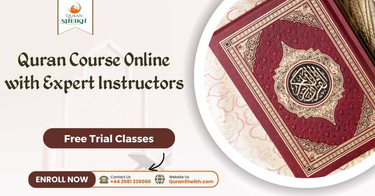 Quran Course Online with Expert Instructors