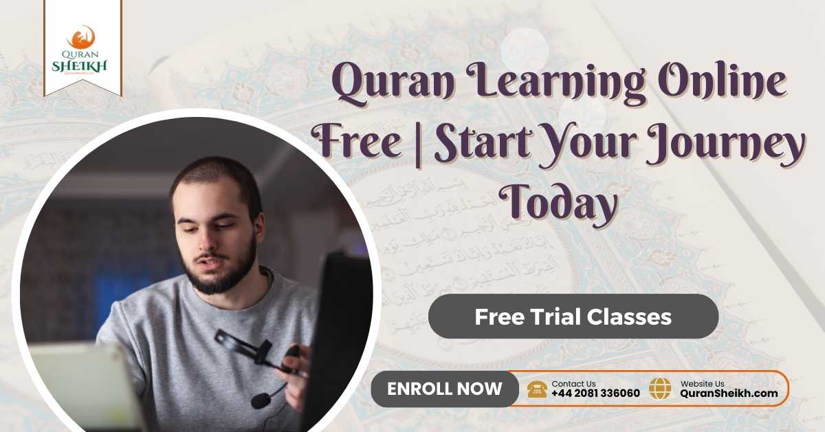 Quran Learning Online Free | Start Your Journey Today