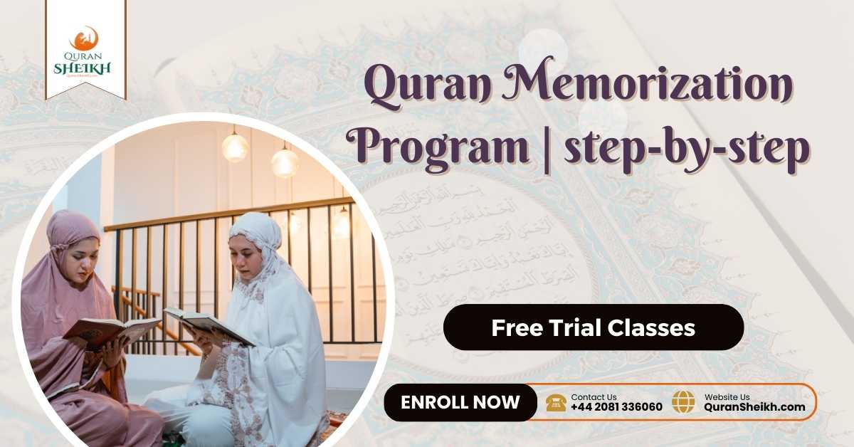 Quran Memorization Program | step-by-step