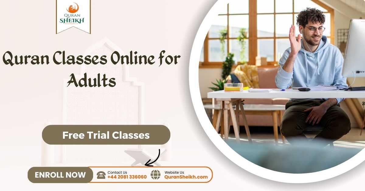 Quran classes online for adults