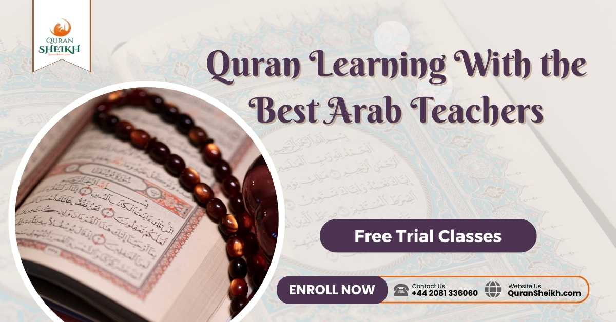 Quran learning with the Best Arab teachers