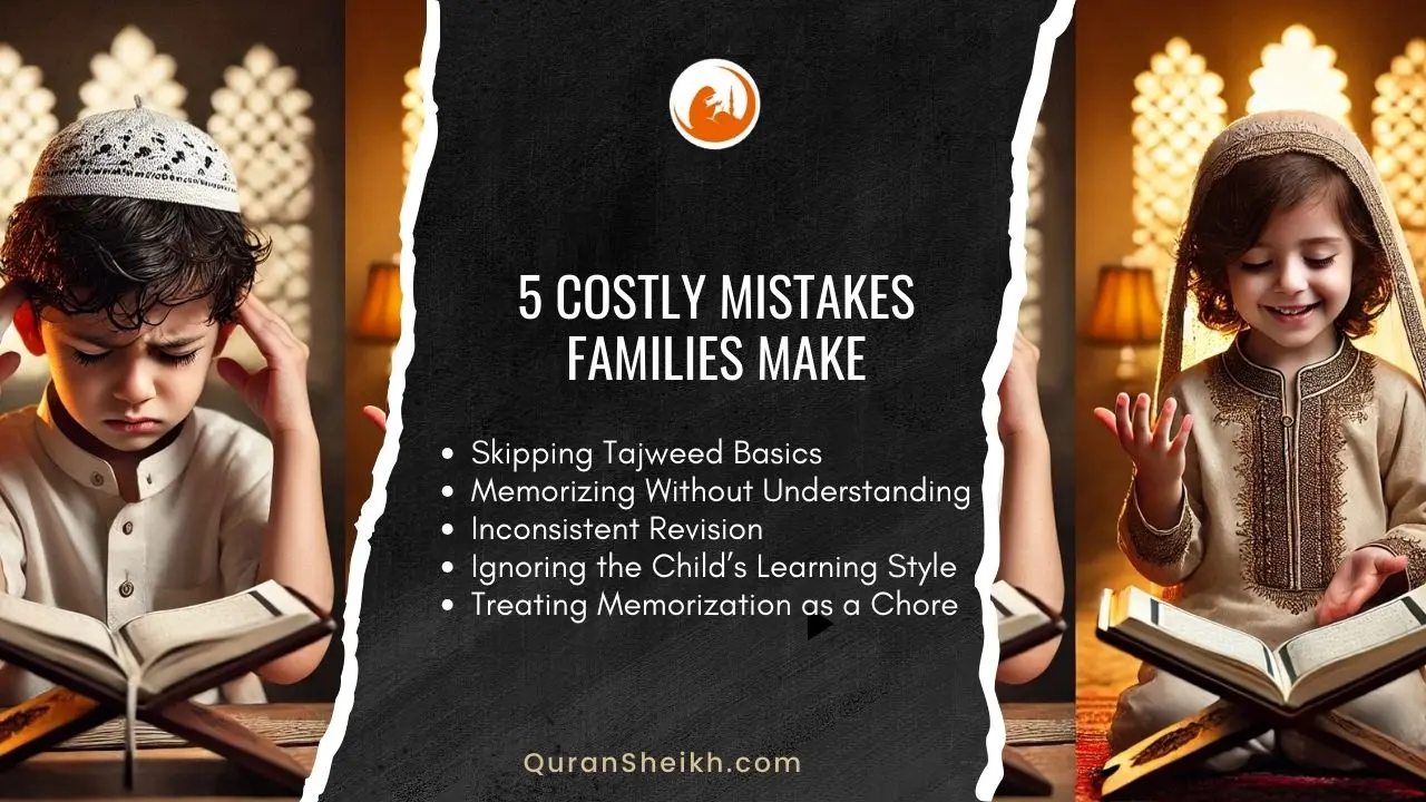 Avoid Quran Memorization Mistakes - Smart Online Learning Solutions