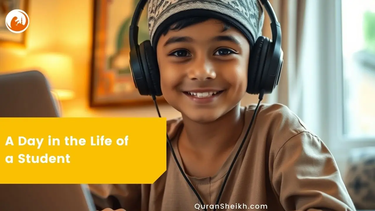Online Quran Memorization Lesson - Student's Daily Learning Routine