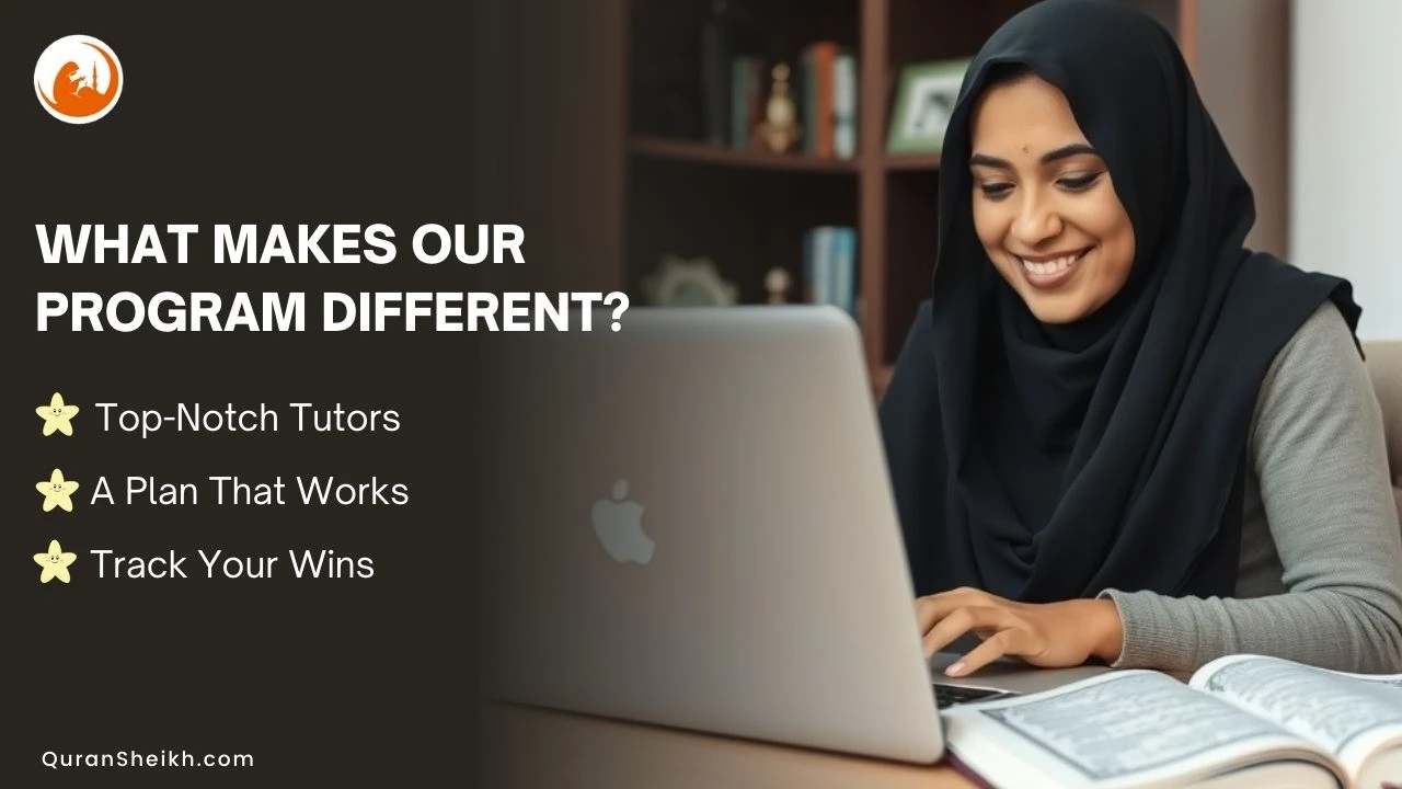 Unique Hifz Program Features - What Sets Us Apart