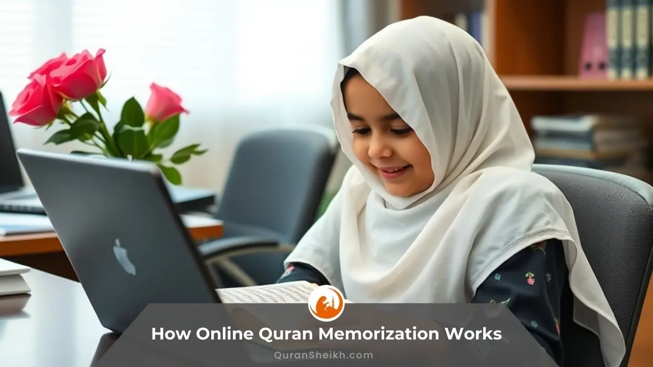Online Quran Memorization Process - Step-by-Step Learning Journey