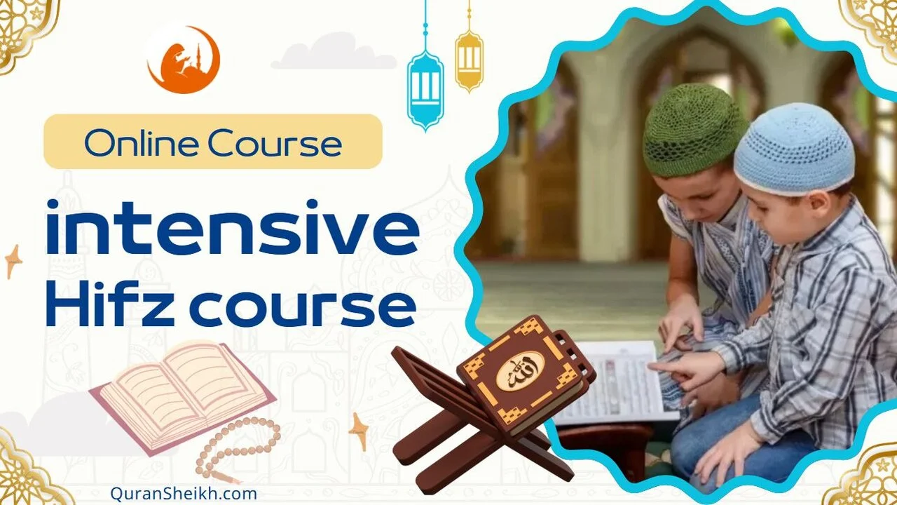 Online Intensive Hifz Course – Memorize Quran Fast with Expert Tutors & Flexible Scheduling