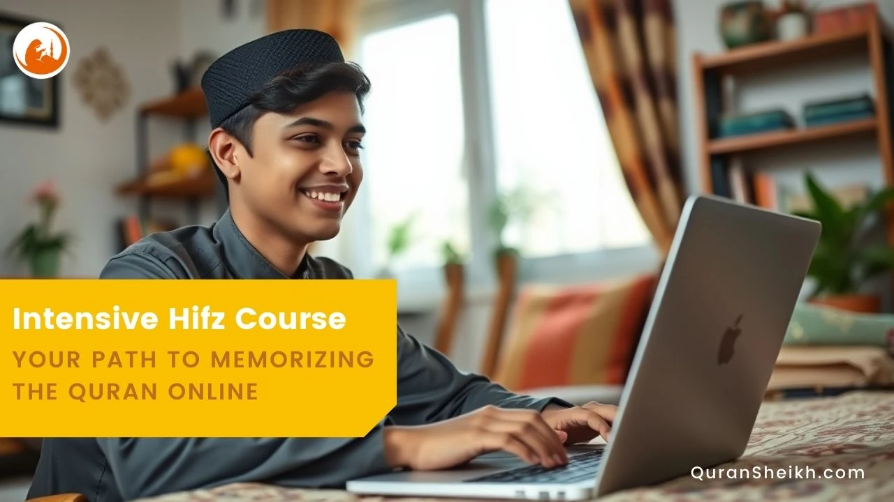 Intensive Quran Hifz Course - Fast-Track Memorization Program with Certified Hafiz
