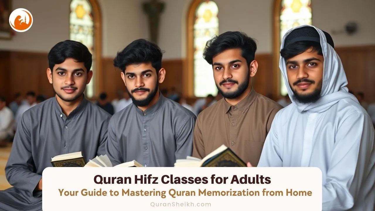 Adult Quran Hifz Classes - Flexible Memorization for Busy Schedules