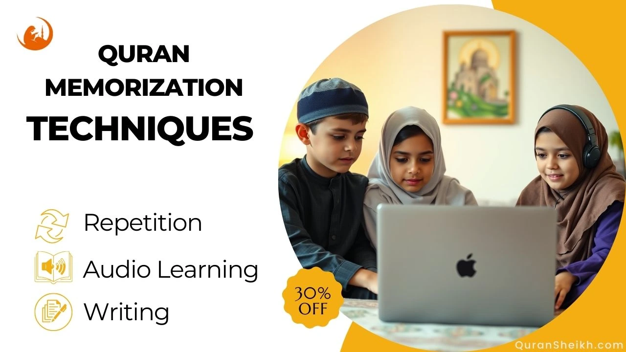 Effective Quran Memorization Techniques - Proven Hifz Methods & Strategies