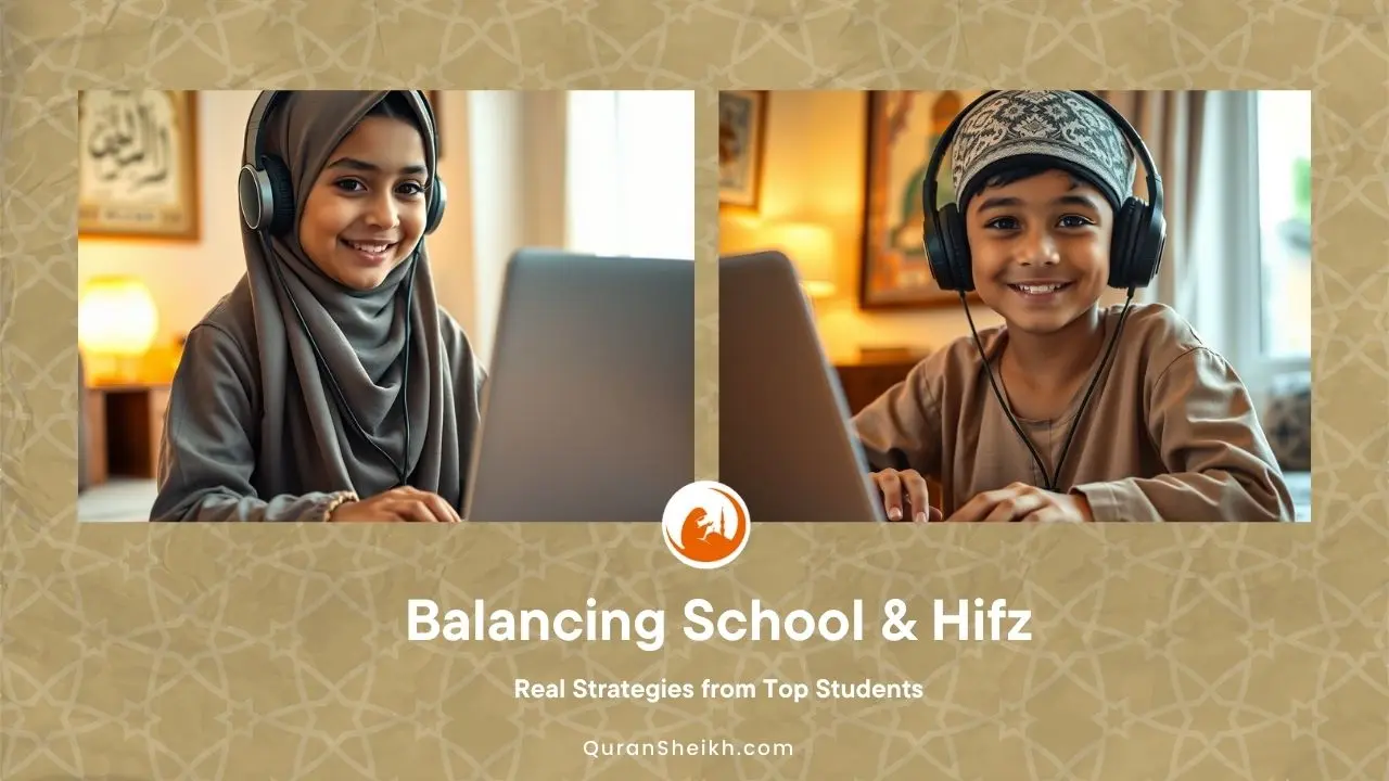 Balancing School & Hifz - Time Management for Student Success