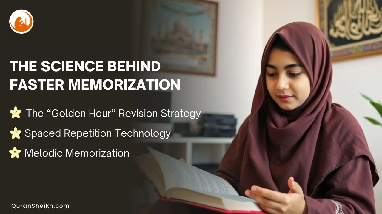 2025 Quran Memorization Techniques - Science-Based Hifz Methods
