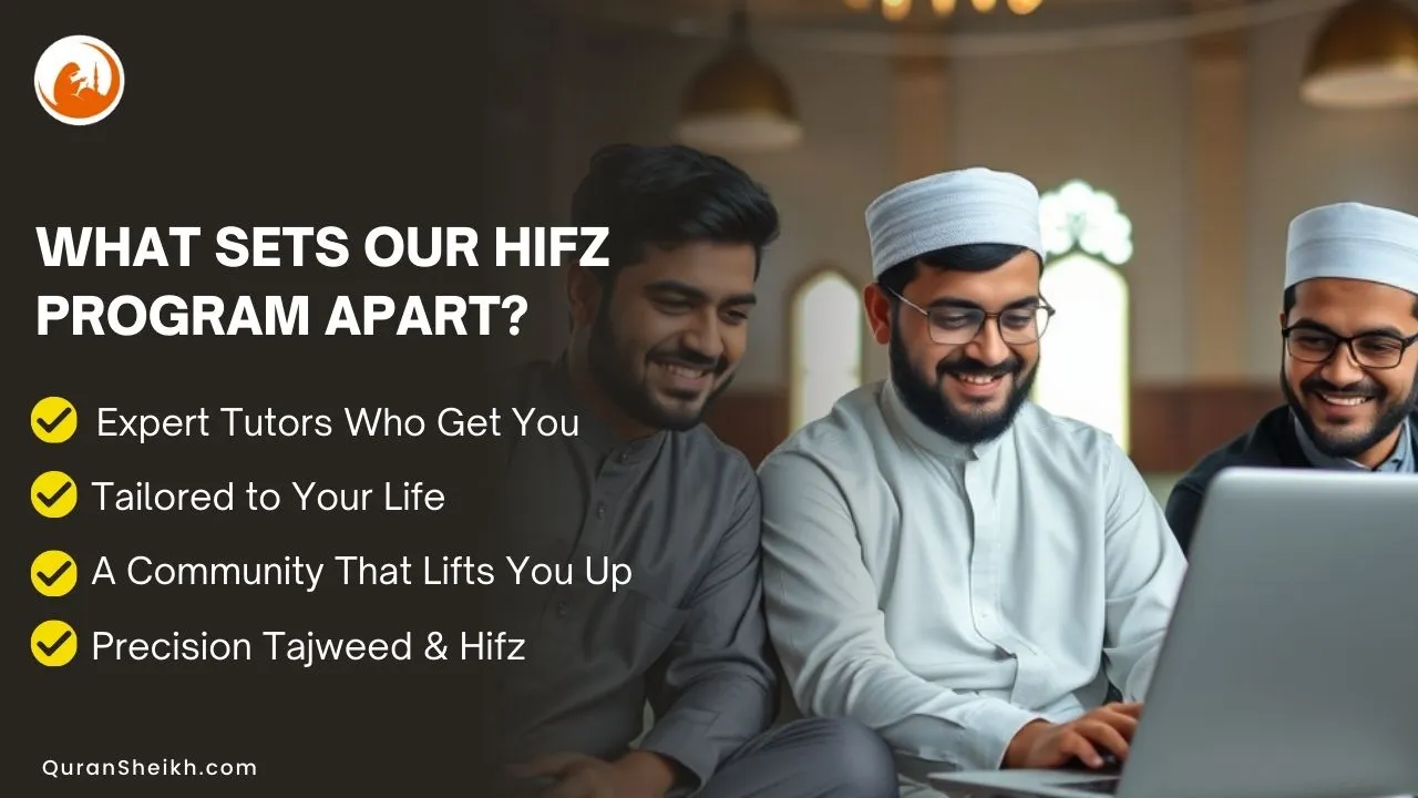 Unique Hifz Program Features – What Makes Our Quran Memorization Stand Out