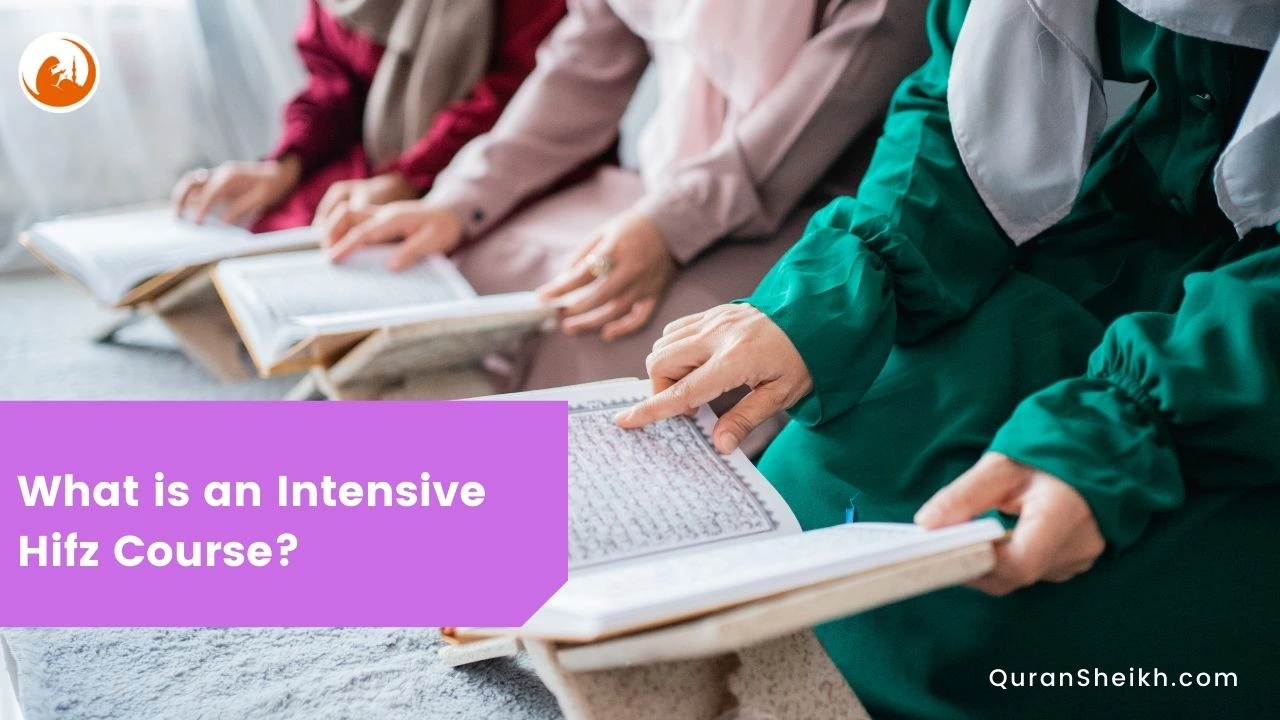 Intensive Quran Hifz Course - Accelerated Memorization Program with Certified Hafiz Teachers