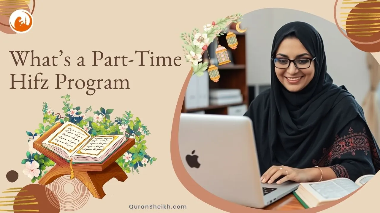 What’s a Part-Time Hifz Program? Your Complete Guide Part-Time Hifz Program Explained - Flexible Quran Memorization