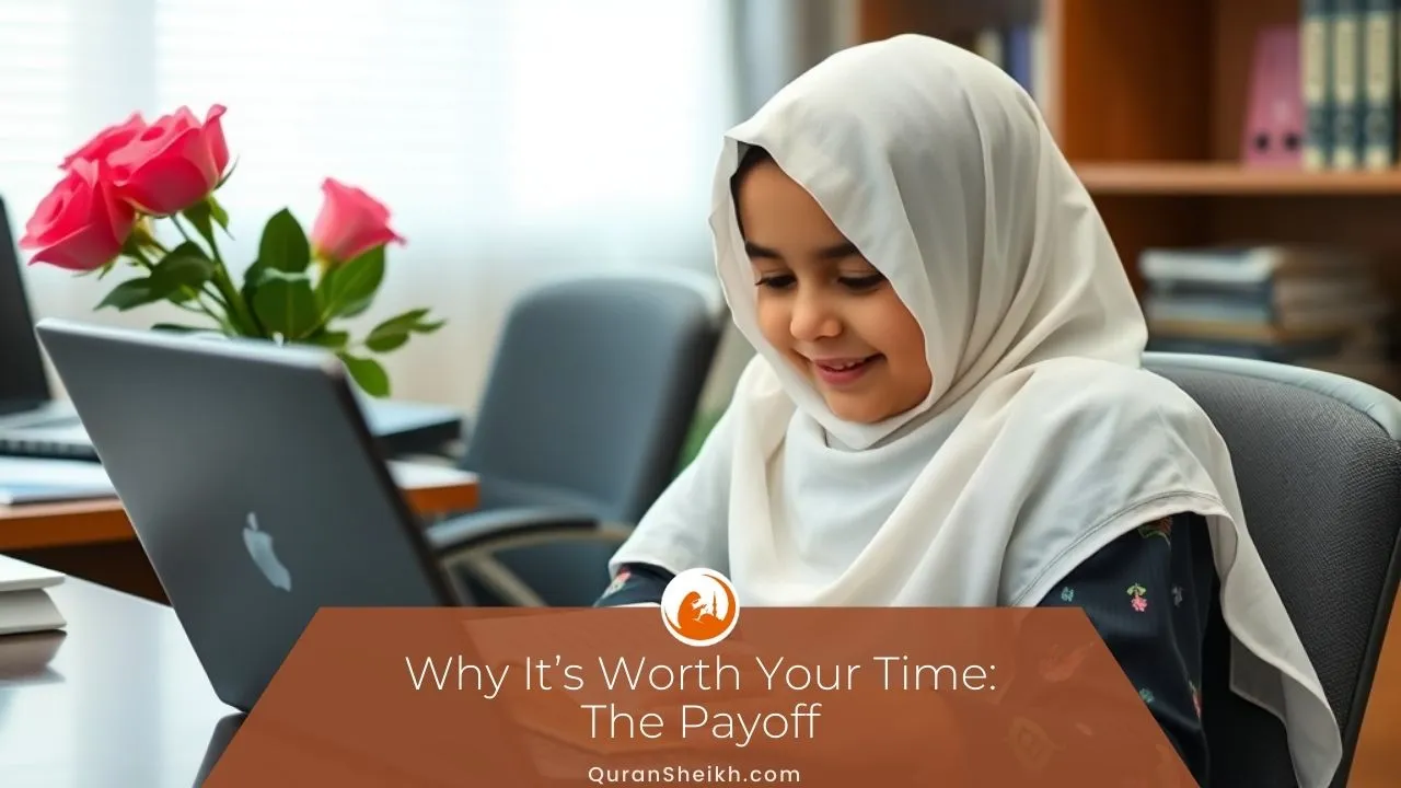 Why It's Worth Your Time: 5 Powerful Benefits of Part-Time Hifz Benefits of Part-Time Hifz - Why Quran Memorization Matters