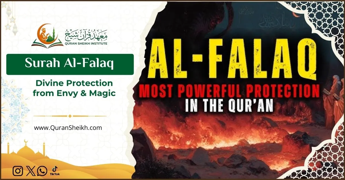 Surah Al-Falaq: Divine Protection from Envy & Magic