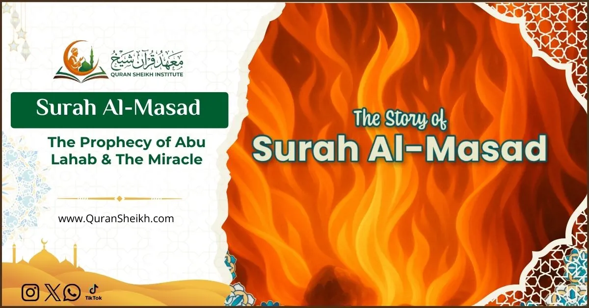 Surah Al-Masad The Prophecy of Abu Lahab & The Miracle