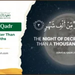 Surah Al-Qadr The Night Better Than 1000 Months