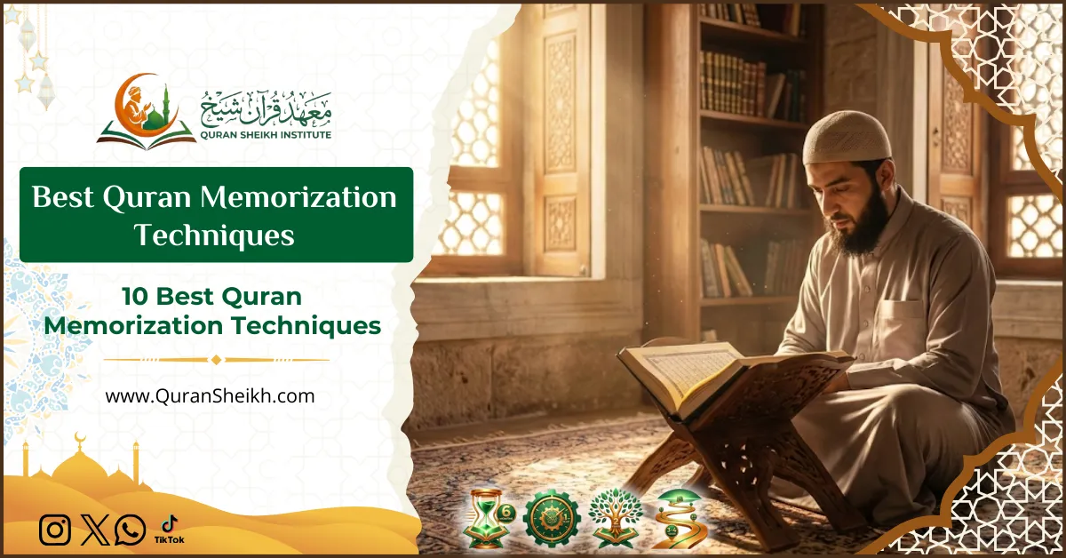 10 Best Quran Memorization Techniques